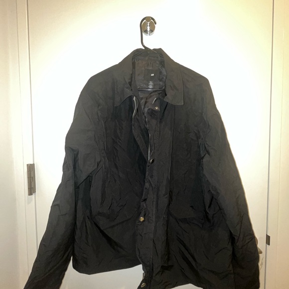 💛 bundle $20- H&M Men's Dark Jacket - Picture 1 of 8